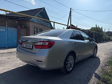 camry 2012: Toyota Camry: 2014 г., 2.5 л, Автомат, Бензин, Седан — 4