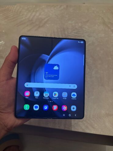printer adapter: Samsung Galaxy Z Fold 5, 512 GB, rəng - Qara