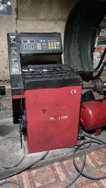 Avtoservis avadanlıqları: Avto-təkər servisi üçün avadanlıq komplekti 1) S&M Series PL 1100