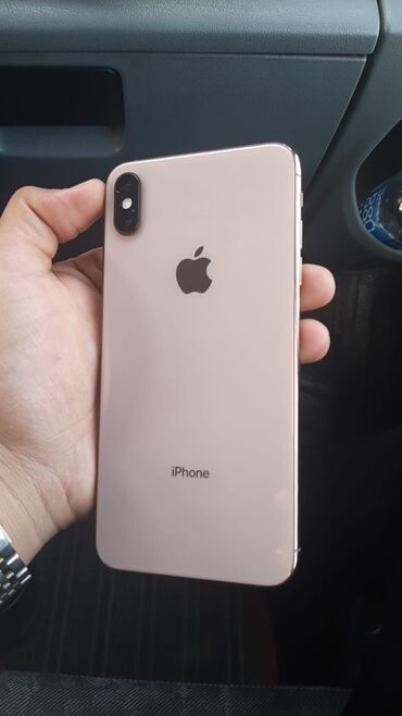 ayfon 8: IPhone Xs Max, 64 ГБ, Rose Gold, Face ID