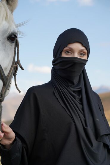 Повседневные платья: Повседневное платье, Длинная модель, Оверсайз, Стандарт — 11