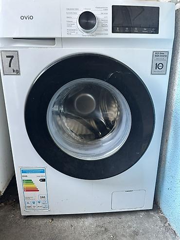 лг: Стиральная машина Ovio OWM-7011W, фронтальная загрузка Основные — 1