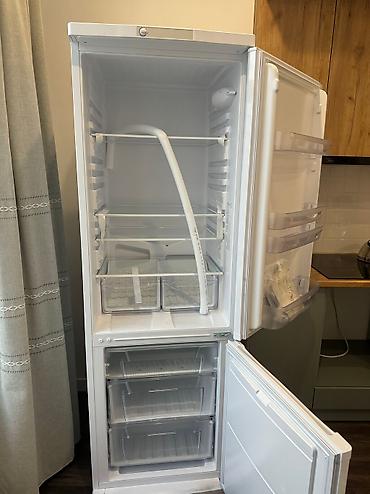 Холодильники: Холодильник Indesit, Новый, Двухкамерный, De frost (капельный), 60 * 185 * 65 — 15