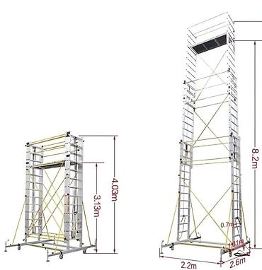 Digər avadanlıqlar: Aliminium Teleskopik Nərdivanlar. ❗️Satışı❗️ — 21