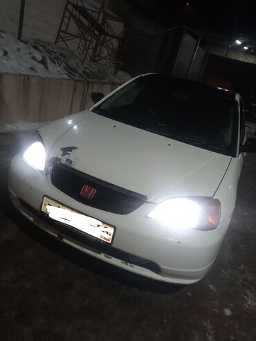 honda civic продаю: Honda Civic: 2001 г., 1.5 л, Автомат, Бензин, Седан