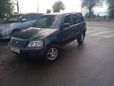 машына матиз: Honda CR-V: 1997 г., 2 л, Автоматтык, Бензин, Жол тандабас