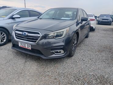 авто hyundai santa fe: Subaru Legacy: 2019 г., 2.5 л, Вариатор, Бензин, Седан