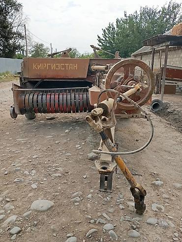 golf car turbo az: Satılır: Ot presi (kvadrat balya bağlayan), “KİRGİZSTAN” tipli — 1