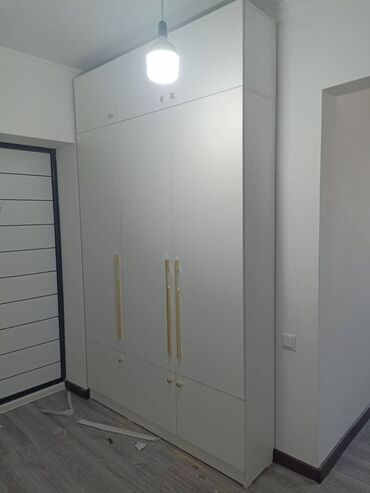 Шкафы для одежды: Шкаф для одежды, Новый, Прямой — 22