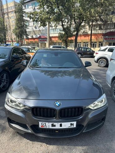 пороги на мазду 6: BMW 3 series: 2014 г., 2 л, Автомат, Бензин, Седан