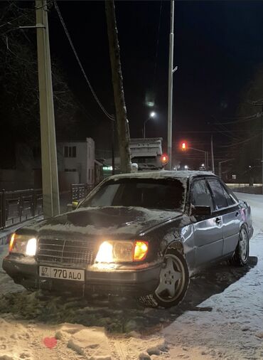 Mercedes-Benz: Mercedes-Benz W124: 1990 г., 2.3 л, Механика, Бензин, Седан