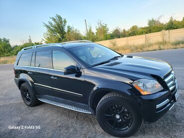 Mercedes-Benz: Mercedes-Benz GL-Class: 2008 г., 5.5 л, Автомат, Бензин, Внедорожник — 19
