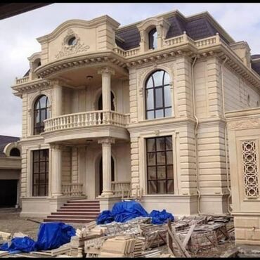 Digər bitirmə materialları: Üzlük ağlay daşları — 5