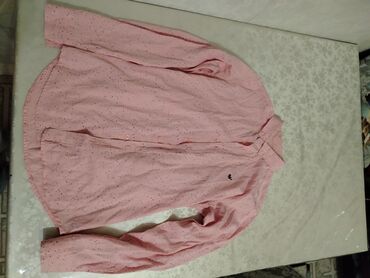 Koftalar, sviterlər: Uşaq geyimləri dəsti - Çəhrayı kapüşonlu svitşot: Ön hissədə şnurla — 11