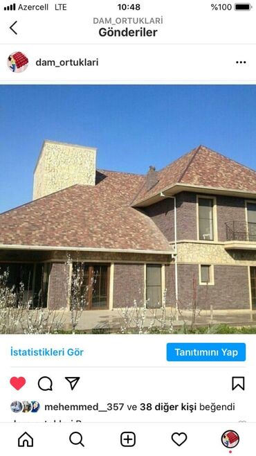 Digər dam örtükləri: Dam örtukleri satşı ve qurlaşdirlması.her bir reg ve qalınlıq var -da lalafo.az — 6 Digər dam örtükləri: Dam örtukleri satşı ve qurlaşdirlması.her bir reg ve qalınlıq var — 6