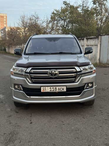 Toyota: Toyota Land Cruiser: 2016 г., 4.6 л, Типтроник, Бензин, Внедорожник