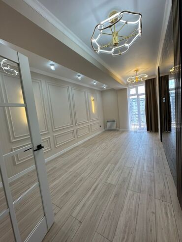 кыргызстан снять квартиру: 3 комнаты, 83 м², Элитка, 12 этаж, Дизайнерский ремонт