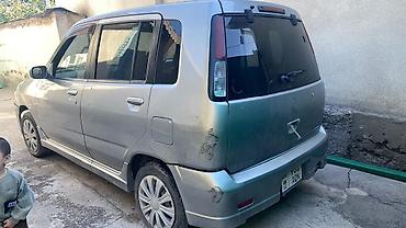 продаю борт портер: Nissan Cube: 1999 г., Автомат — 3