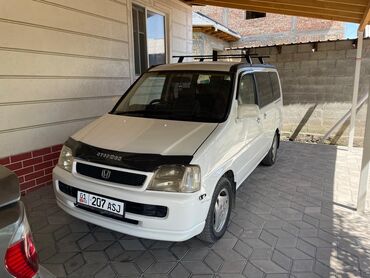 газель бишкек: Honda Stepwgn: 2001 г., 2 л, Автомат, Бензин, Минивэн