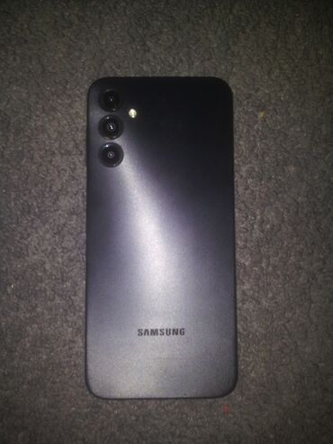 baş fənəri: Samsung Galaxy A05s, 128 GB, rəng - Qara, Barmaq izi, İki sim kartlı