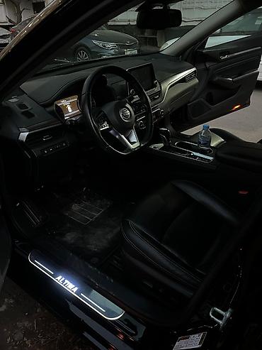 altima: Nissan Altima: 2019 г., 2 л, Вариатор, Бензин, Седан — 5