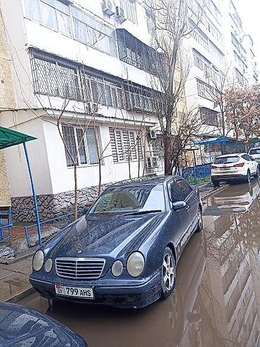 Mercedes-Benz: Mercedes-Benz E-Class: 2000 г., 2.4 л, Механика, Бензин, Седан — 9