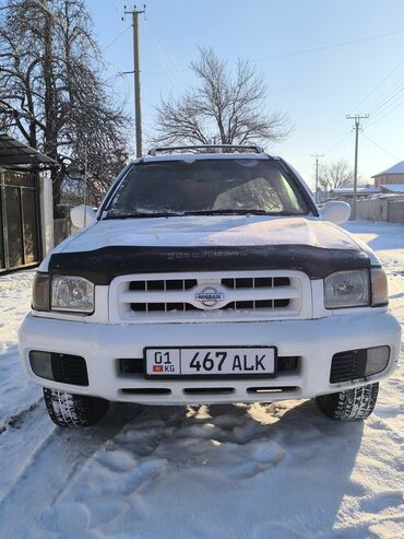 Nissan: Nissan 350: 2000 г., 3.3 л, Автомат, Газ, Внедорожник