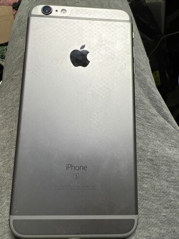 Mətbəx texnikası: IPhone 6s, 64 GB, Gümüşü, Barmaq izi