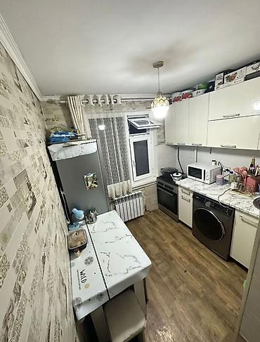 цена ош: 2 комнаты, 54 м², Ошский рынок / базар 104 серия, 1 этаж — 8