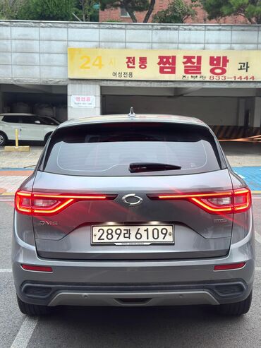 Ssangyong: Ssangyong Korando: 2019 г., 2 л, Автомат, Бензин, Внедорожник — 8