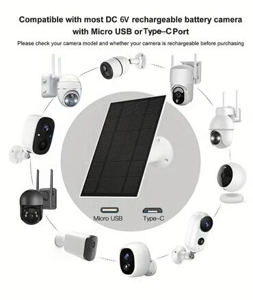 ucuz telefon satisi: Cameralar üçün güneş paneli 5V 3W yüksek keyfiyetli ürün isteyen Zeng