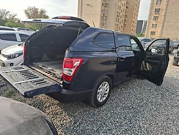 rex: Ssangyong Rexton Sports: 2019 г., 2.2 л, Автомат, Дизель, Пикап — 2