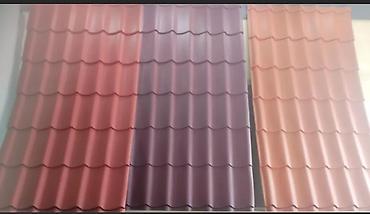 Profnastil: Bu metal dam örtükləri yüksək keyfiyyətli materiallardan — 8