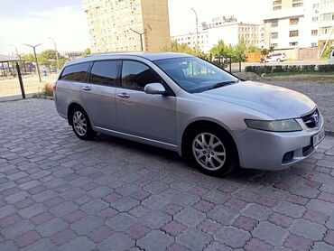 honda hv: Honda Accord: 2004 г., 2.4 л, Типтроник, Газ, Универсал