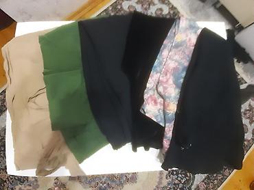 qelem etek donlar: Qadın ətəkləri dəsti - Model: Klassik düz və yarım-düz kəsimli — 1