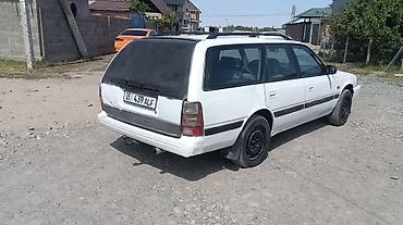 mazda mx 6: Mazda Capella: 1990 г., 2 л, Механика, Бензин, Универсал — 2