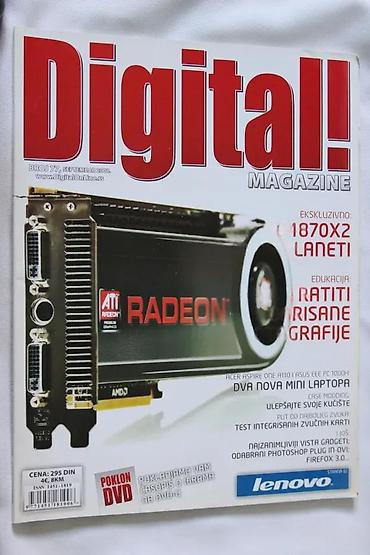 autima: ČASOPIS DIGITAL! MAGAZINE BROJ 77 | Časopis Digital! Magazine Broj — 1