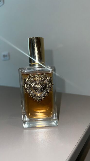 tir satilir: Original Dolce Gabbana 100ml. Adore dən almışam. Təcili pul lazımdır