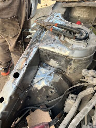 Гладкие металлические листы: Сварочный работа,делаем спринтера борты с нулья,усиливаем передний — 11