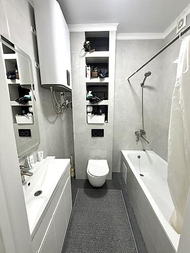 адмираль: 1 комната, 39 м², Кок-Жар ж/м 2 этаж, Евроремонт — 6