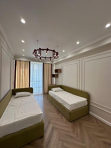 capstroy: 3 комнаты, 116 м², Асанбай мкр Элитка, 12 этаж, Дизайнерский ремонт — 3