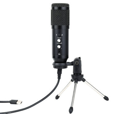 usb микрофон бишкек: USB конденсаторный микрофон Bm-800 Pro (на треноге) Общие параметры