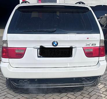 q05 506 max: BMW X5: 2004 г., 4.4 л, Автомат, Бензин, Кроссовер — 4