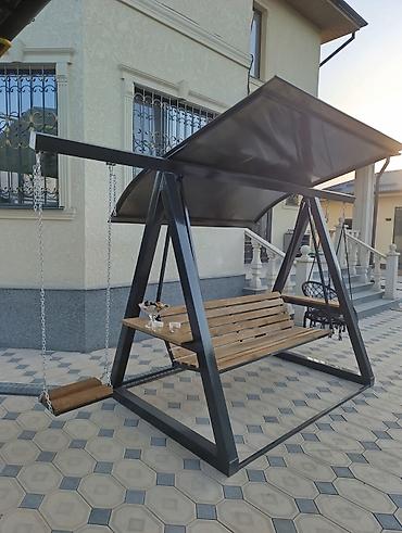 Комплекты садовой мебели: Комплект садовой мебели, Металл — 8