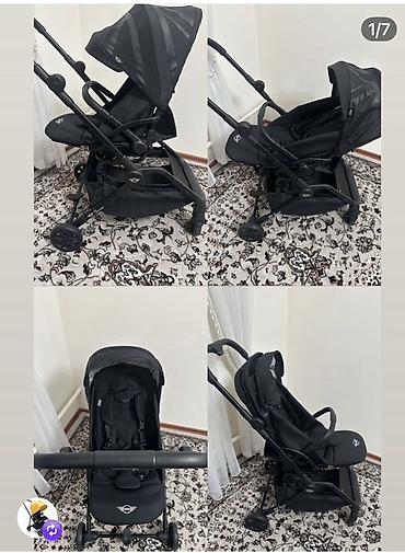 коляски easywalker: Коляска, Easywalker, цвет - Черный, Б/у — 3