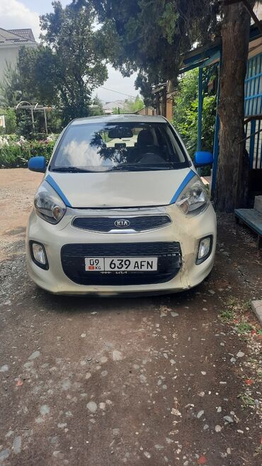 Kia: Kia Morning: 2016 г., 1 л, Автомат, Бензин, Хэтчбэк
