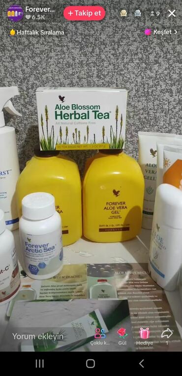 Vitaminlər və BAƏ: Amerika təbii məhsulları tam keyfiyyətli vitaminləri. dəriyə qulluq -da lalafo.az — 20 Vitaminlər və BAƏ: Amerika təbii məhsulları tam keyfiyyətli vitaminləri. dəriyə qulluq — 20