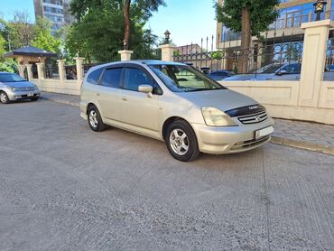 honda минивэн: Honda Stream: 2003 г., 1.7 л, Автомат, Бензин, Минивэн