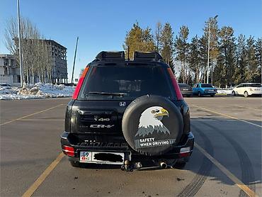 Honda: Honda CR-V: 2001 г., 2 л, Механика, Бензин, Внедорожник — 4