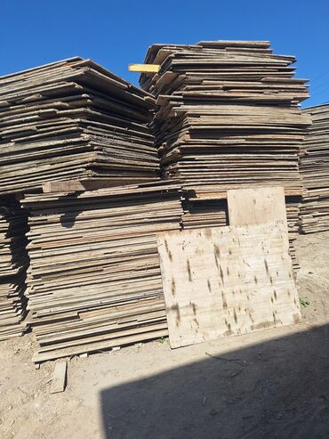 Reykalar, taxtalar: Tikinti üçün taxta kalıp (qalıb) lövhələri - Material: təbii ağac — 19